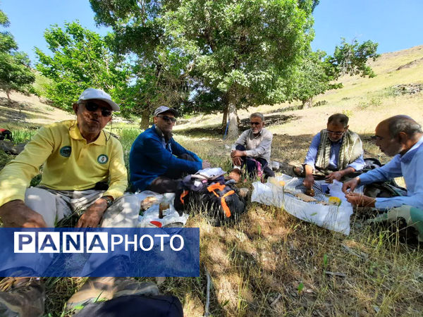 کوه‌پیمایی پیشکسوتان قم در آستانه سالگرد ارتحال حضرت امام(ره)