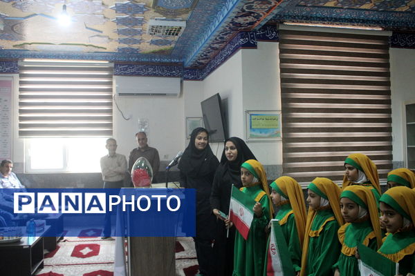 مراسم تجلیل از دانش‌آموزان ممتاز شاهد و ایثارگر شهرستان بوشهر