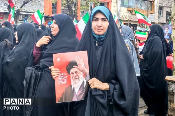 فریاد همدلی مردم شهرستان لردگان در راهپیمایی روز قدس