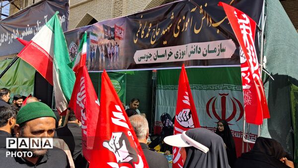 موکب عشاق الحسین ( ع ) سازمان دانش آموزی خراسان جنوبی