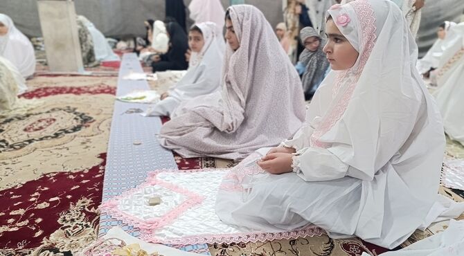 برگزاری آیین اعتکاف دانش آموزی در شهرستان خلخال