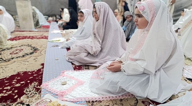 برگزاری آیین اعتکاف دانش آموزی در شهرستان خلخال