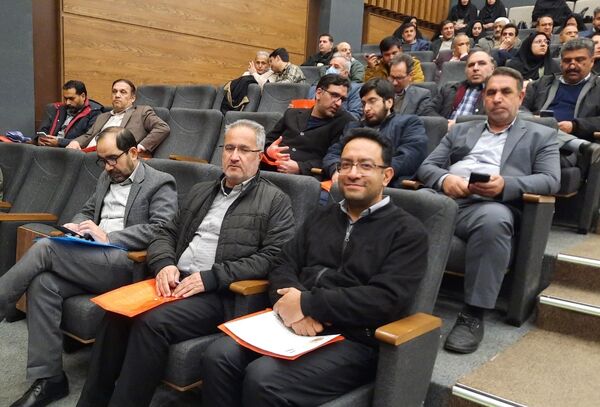 آئین گرامیداشت هفته تربیت اسلامی در ناحیه۷ مشهد 