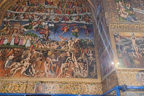 آخرین قاب از اردوی مدرسه