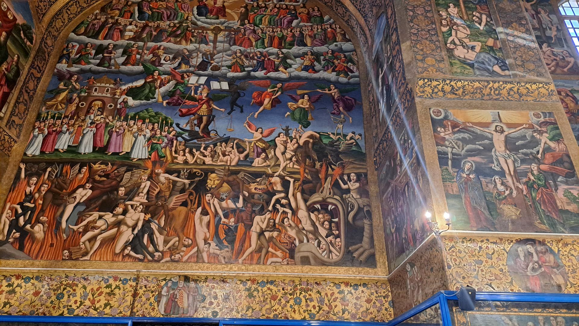 آخرین قاب از اردوی مدرسه