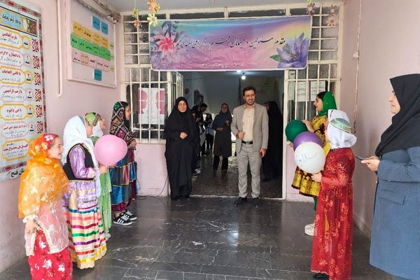 افتتاحیه پایگاه استاندارد تغذیه سالم مدرسه فتح