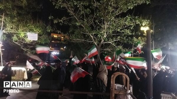 شصت و هفتمین شب از اجتماعات مردمی بلوار جمهوری نیشابور 