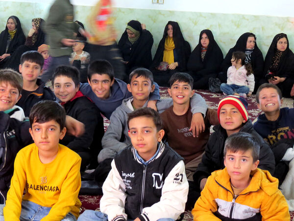 برنامه گرامیداشت دهه فجر روستای  سلولی