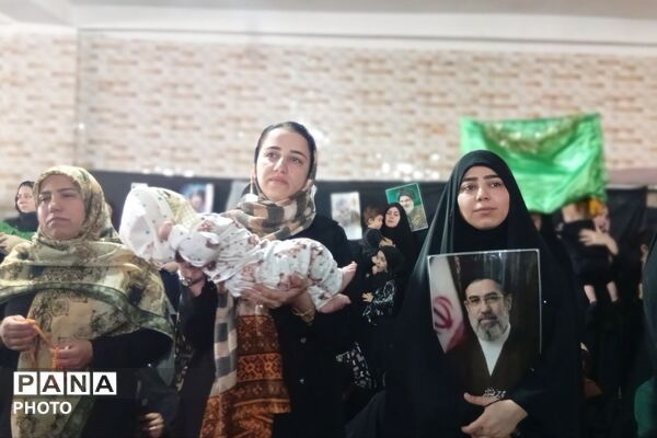 همایش شیرخوارگان حسینی در حسینیه النبی(ص) یاسوج