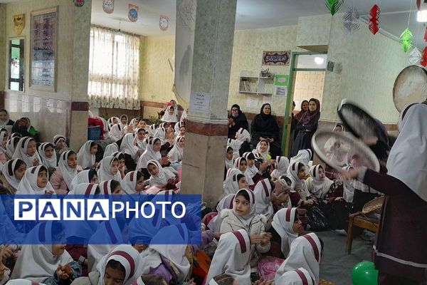 شادی شعبان در مدارس اسلامشهر