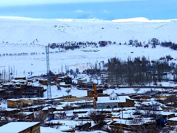 جلگه رخ سفید پوش شد 