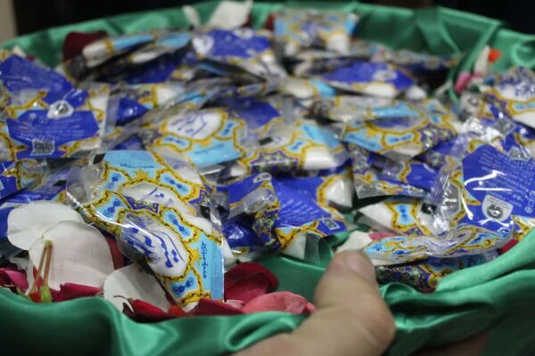 جشن ولادت امام رضا (ع) در گلوگاه 