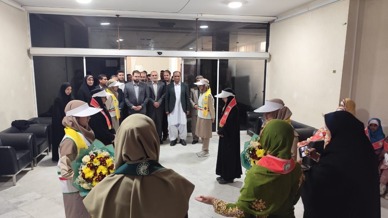گردهمایی مدیران سازمان دانش‌آموزی سیستان و بلوچستان در چابهار