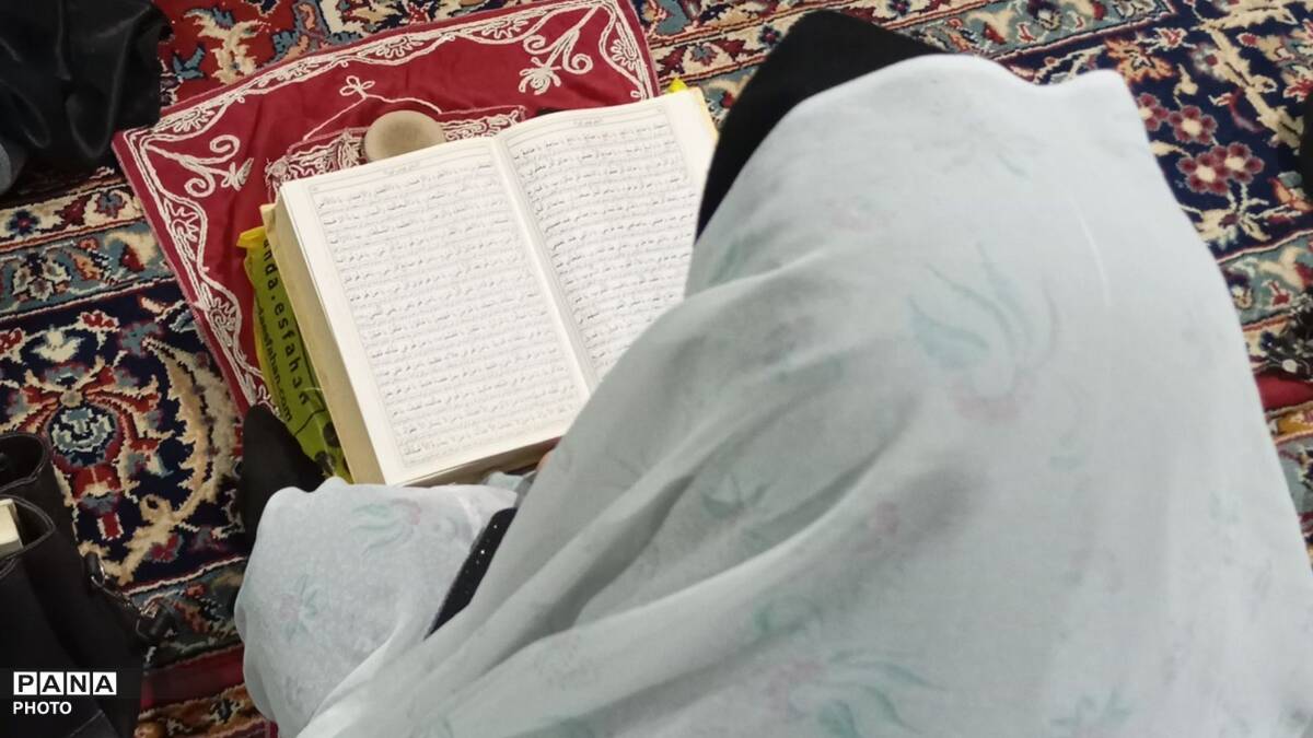 مسجد ابلفضل شهر دستنا در شب سوم قدر