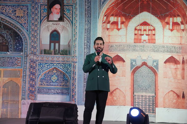 جشنی دهه کرامت در حرم زینبیه