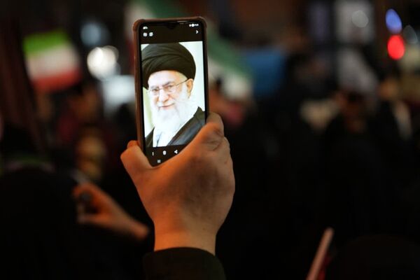 تجمع سوگواران رهبر شهید انقلاب و محکومیت حملات آمریکایی صهیونی در کهریزک