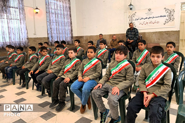 هفتمین اجلاس نماز دانش‌آموزی در ناحیه ۲ کرمانشاه