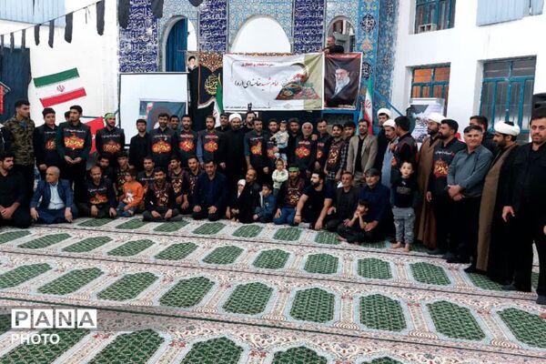 سفره افطاری ۲ هزار نفری در قلعه رئیسی