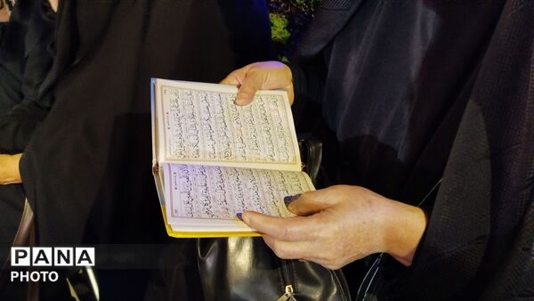 عزاداری امام حسین (ع)در صد و بیست و نهمین شب-۲