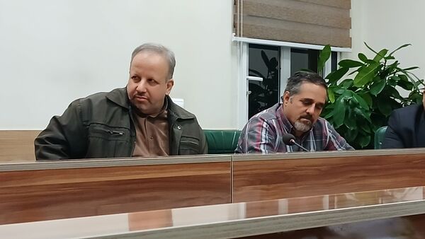 اولین نشست خبری فرماندار جدید طرقبه - شاندیز