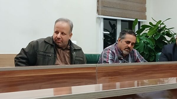 اولین نشست خبری فرماندار جدید طرقبه - شاندیز