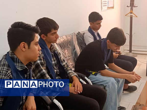 برگزاری اولین جلسه شورای دانش‌آموزی دبیرستان پسرانه متوسطه اول سما شهرستان کاشمر 