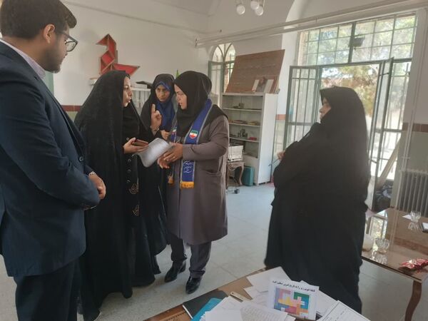 اردوی تشکیلاتی یاور مربیان پیشتاز دختران مقطع متوسطه اول ناحیه یک یزد
