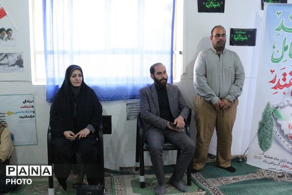 ارتقای تاب‌آوری دانش‌آموزان فیروزکوه از طریق هم‌افزایی مدرسه و خانواده در هفته پدافند غیرعامل