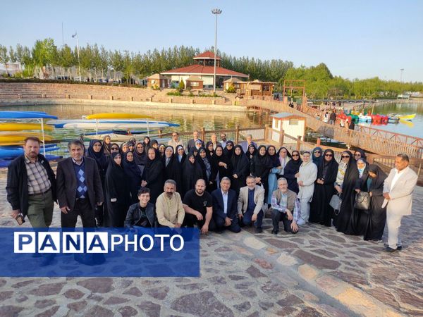 اردوی فرهنگی، سیاحتی ویژه کارکنان امور تربیتی منطقه۶ 