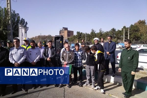 برگزاری راهپیمایی 13 آبان 1404