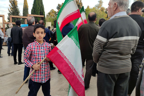 اسرائیل! فریاد کودکان ایران را بشنو