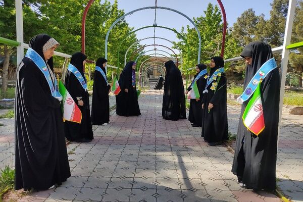 افتتاحیه بیست و پنجمین سالروز تاسیس سازمان دانش‌آموزی خراسان رضوی در اردوگاه باغرود نیشابور