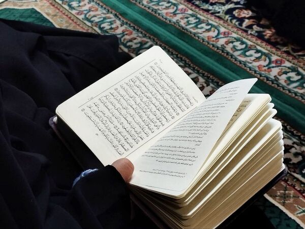 ضیافت افطاری دبیرستان شاهد فاطمیه 