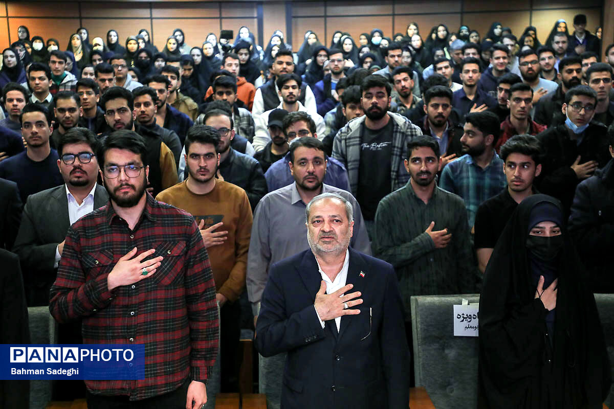 مراسم  گرامیداشت روز دانشجو در دانشگاه تربیت دبیر شهید رجایی