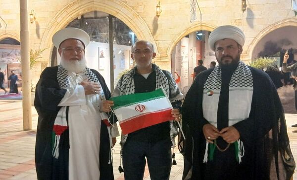  پیاده‌روی اربعین از نجف تا کربلای معلی 