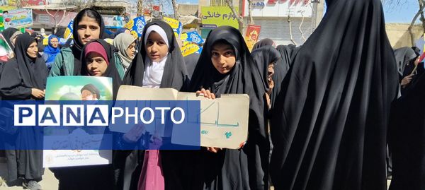 راهپیمایی روز جهانی قدس در شیروان