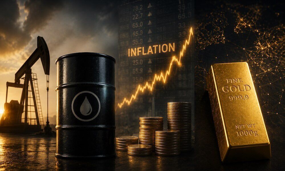 تداوم رشد بهای نفت و نوسان فلزات گران‌بها در هفته‌ای که گذشت