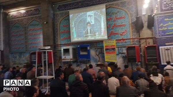 دومین نماز عبادی سیاسی جمعه ماه رمضان در نیشابور