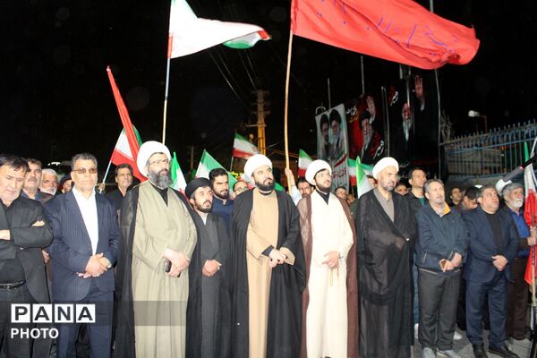 حضور پرشور مردم و فرهنگیان چهاردانگه در مراسم شهادت امام جعفر صادق (ع)