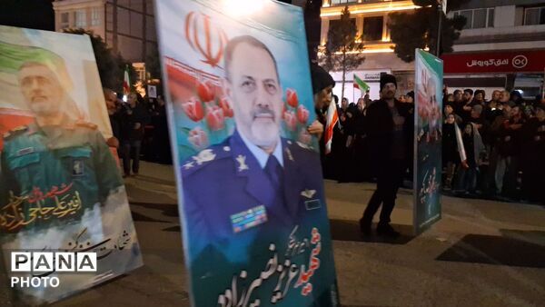 مراسمی باشکوه  به مناسبت  روز نوزدهم  شهادت رهبر معظم انقلاب