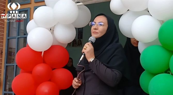  زنگ مهر در دبیرستان دخترانه شاهد آزادشهر نواخته شد