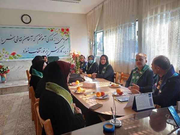 برگزاری جلسه برنامه‌ریزی سازمان دانش‌آموزی شیروان