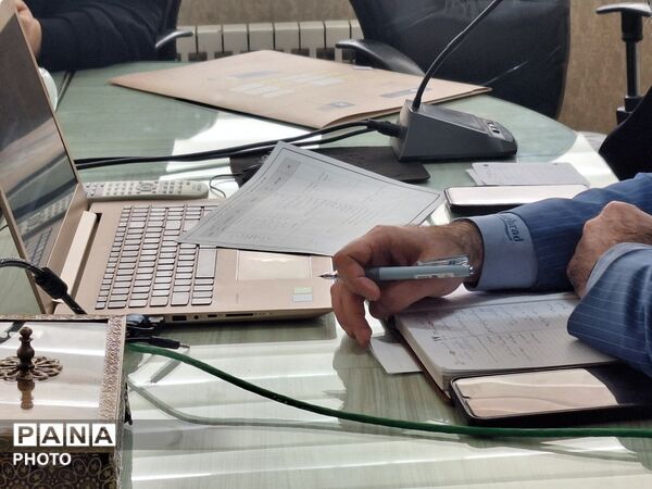 جلسه معاونین پرورشی ناحیه ۵ مشهد