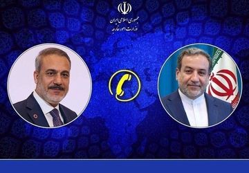 تحولات منطقه محور مذاکرات وزرای خارجه ایران و ترکیه