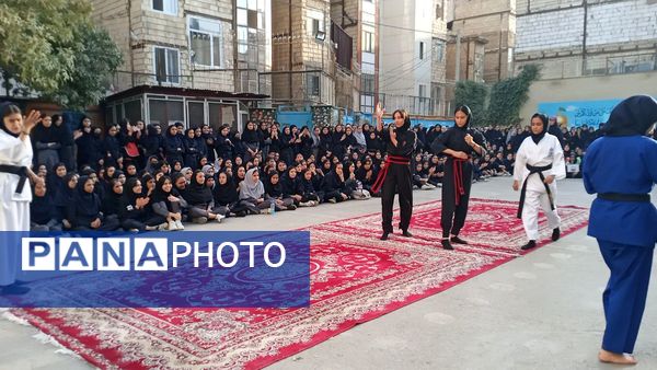 المپیاد ورزشی در دبیرستان میرزا جعفر سروقد