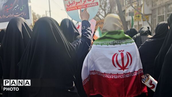 لبیک مردم شهرستان شیروان به رهبری با حضور باشکوه در راهپیمایی روز قدس