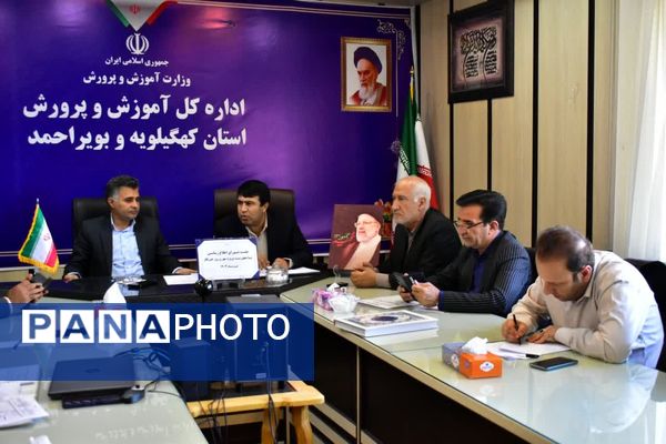 برگزاری جلسه شورای اطلاع‌رسانی با محوریت پروژه مهر و روز خبرنگار