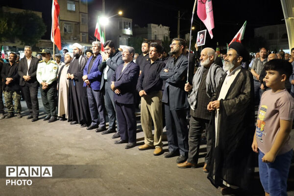 شکوهِ خدمت‌رسانی در بدرقهٔ کاروانِ خادمانِ جاجرمی