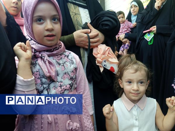 راهپیمایی جمعه نصر و خشم در یاسوج
