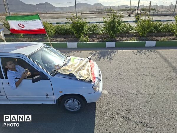 کاروان خودرویی روستاییان قم